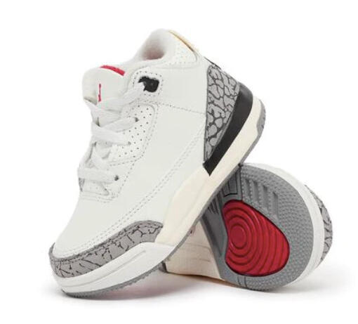 AIR JORDAN 3 RETRO WHITE CEMENT