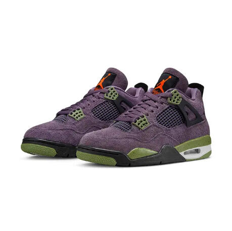 Jordan 4 canyon purple